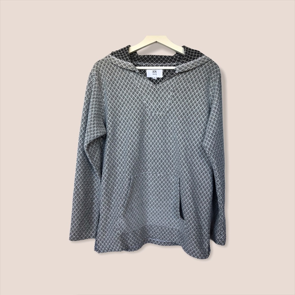 Men’s Dope Drug Rug Knit Hoody